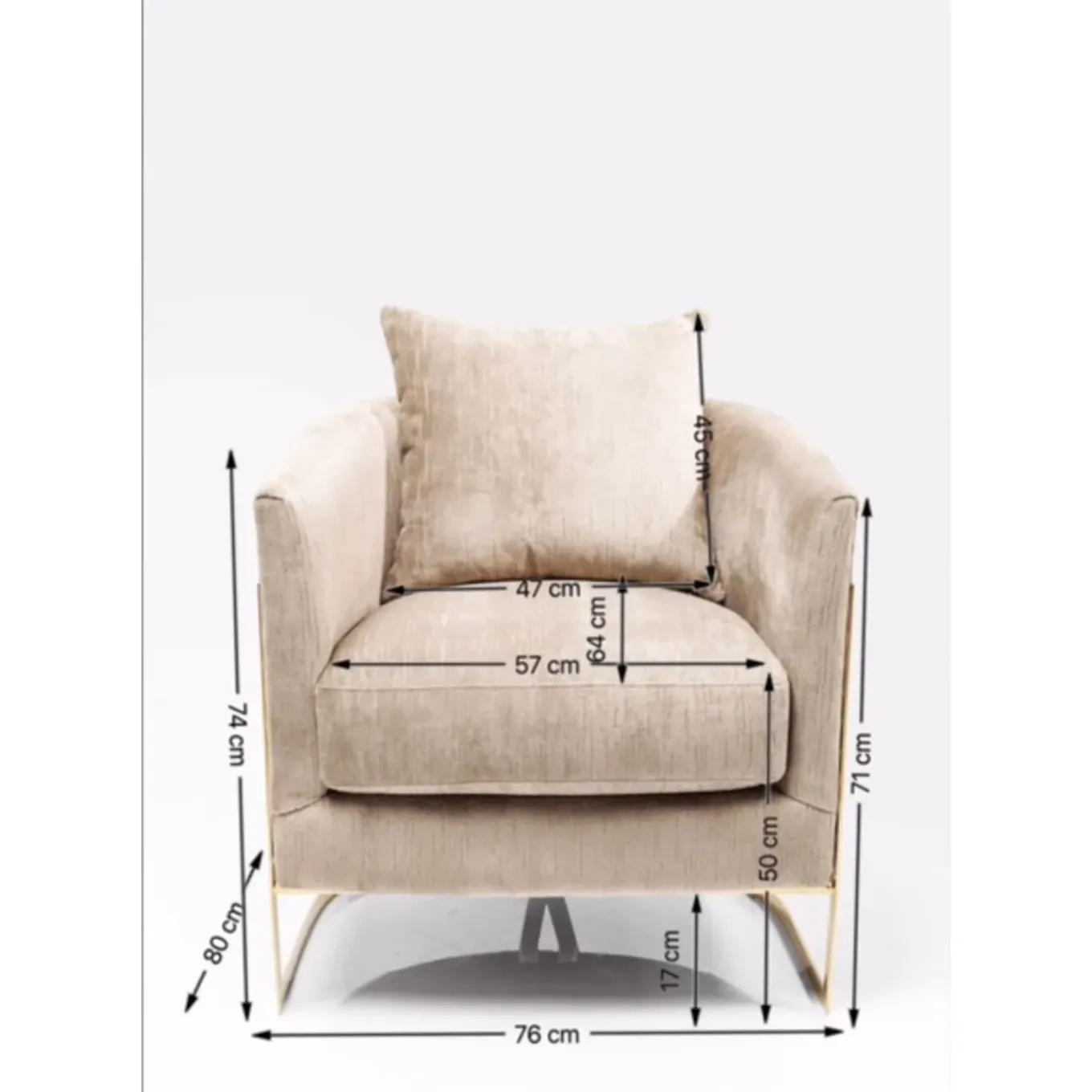 Fauteuil La Vida