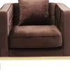 Fauteuil Loft Marron