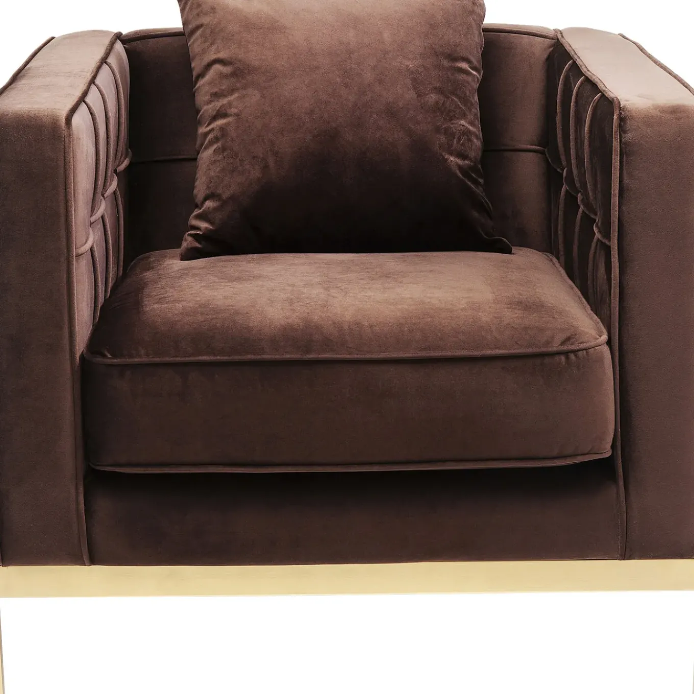 Fauteuil Loft Marron