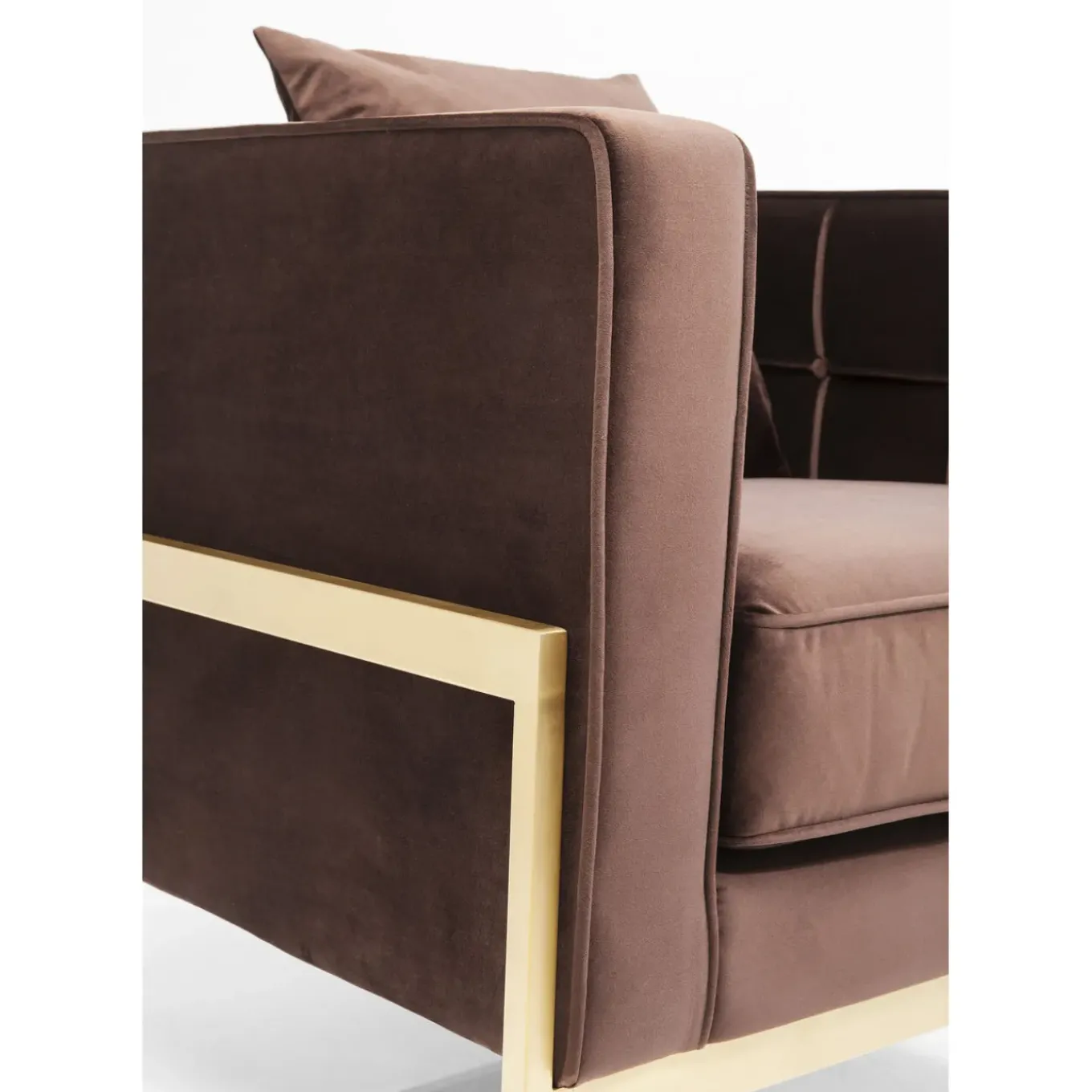 Fauteuil Loft Marron