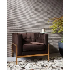 Fauteuil Loft Marron