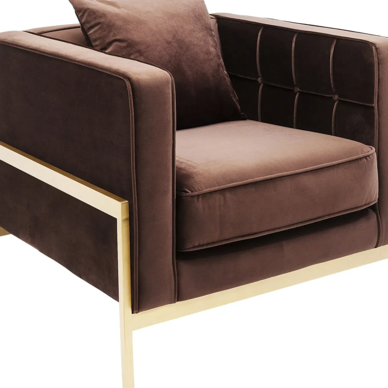 Fauteuil Loft Marron