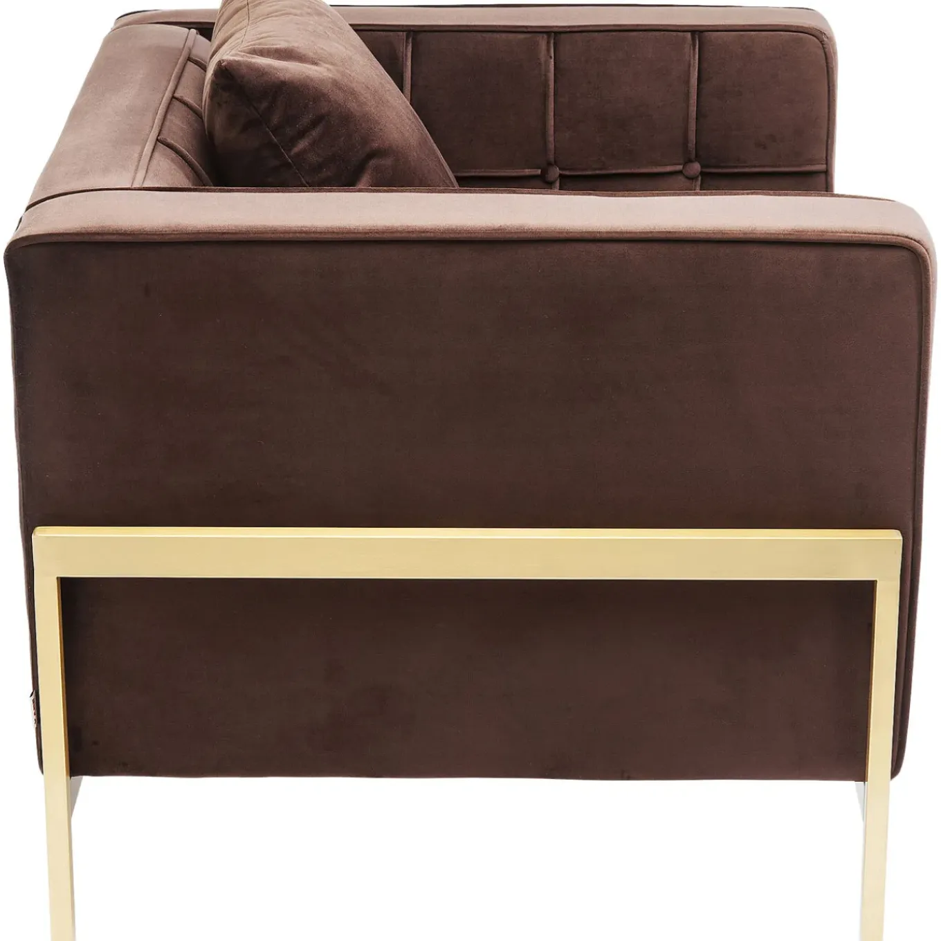 Fauteuil Loft Marron