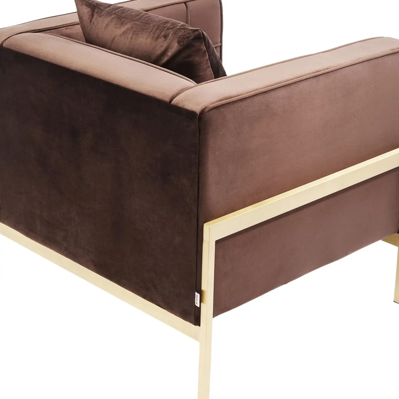 Fauteuil Loft Marron