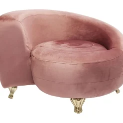 Fauteuil Lofty Snake Mauve