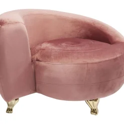 Fauteuil Lofty Snake Mauve