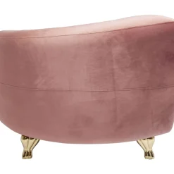 Fauteuil Lofty Snake Mauve