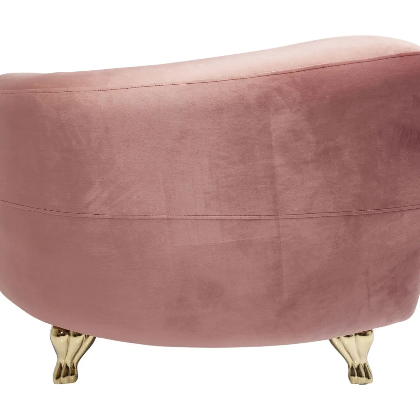 Fauteuil Lofty Snake Mauve