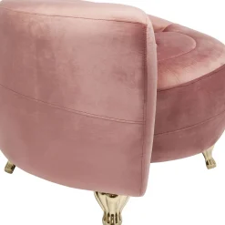 Fauteuil Lofty Snake Mauve