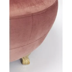 Fauteuil Lofty Snake Mauve