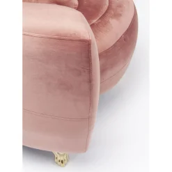 Fauteuil Lofty Snake Mauve