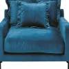 Fauteuil Lullaby Petrole