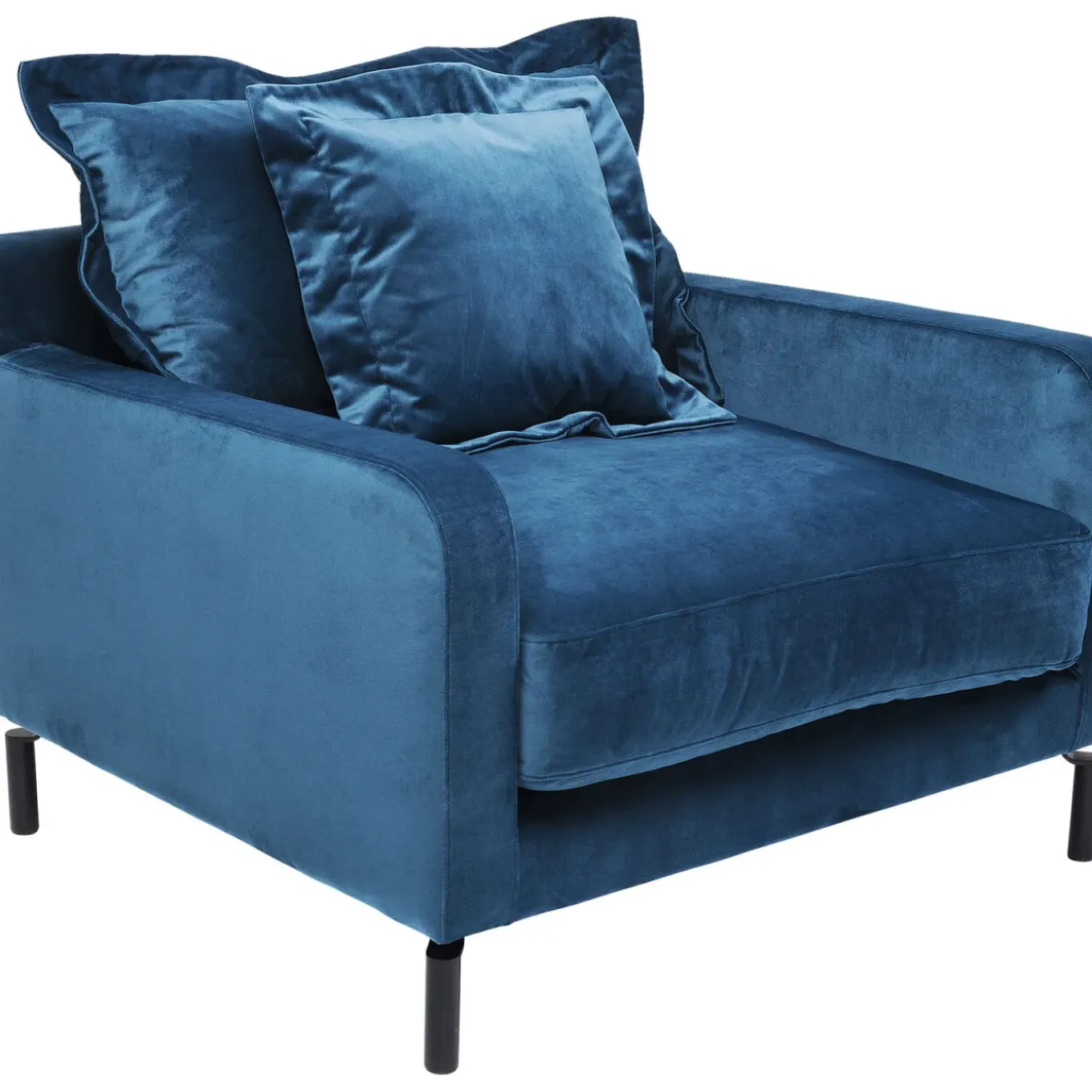 Fauteuil Lullaby Petrole