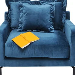 Fauteuil Lullaby Petrole