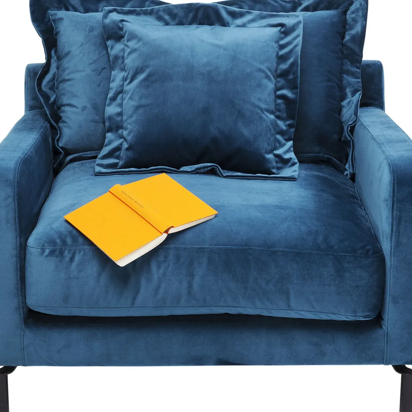 Fauteuil Lullaby Petrole