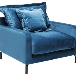 Fauteuil Lullaby Petrole