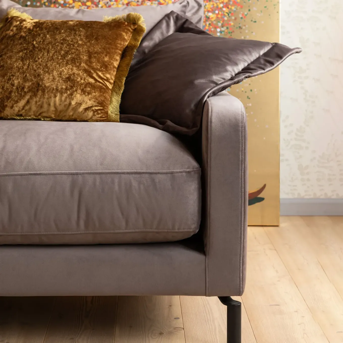 Fauteuil Lullaby Taupe