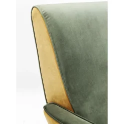 Fauteuil Luna Haut Dossier Vert