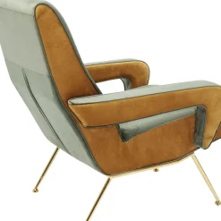 Fauteuil Luna Haut Dossier Vert