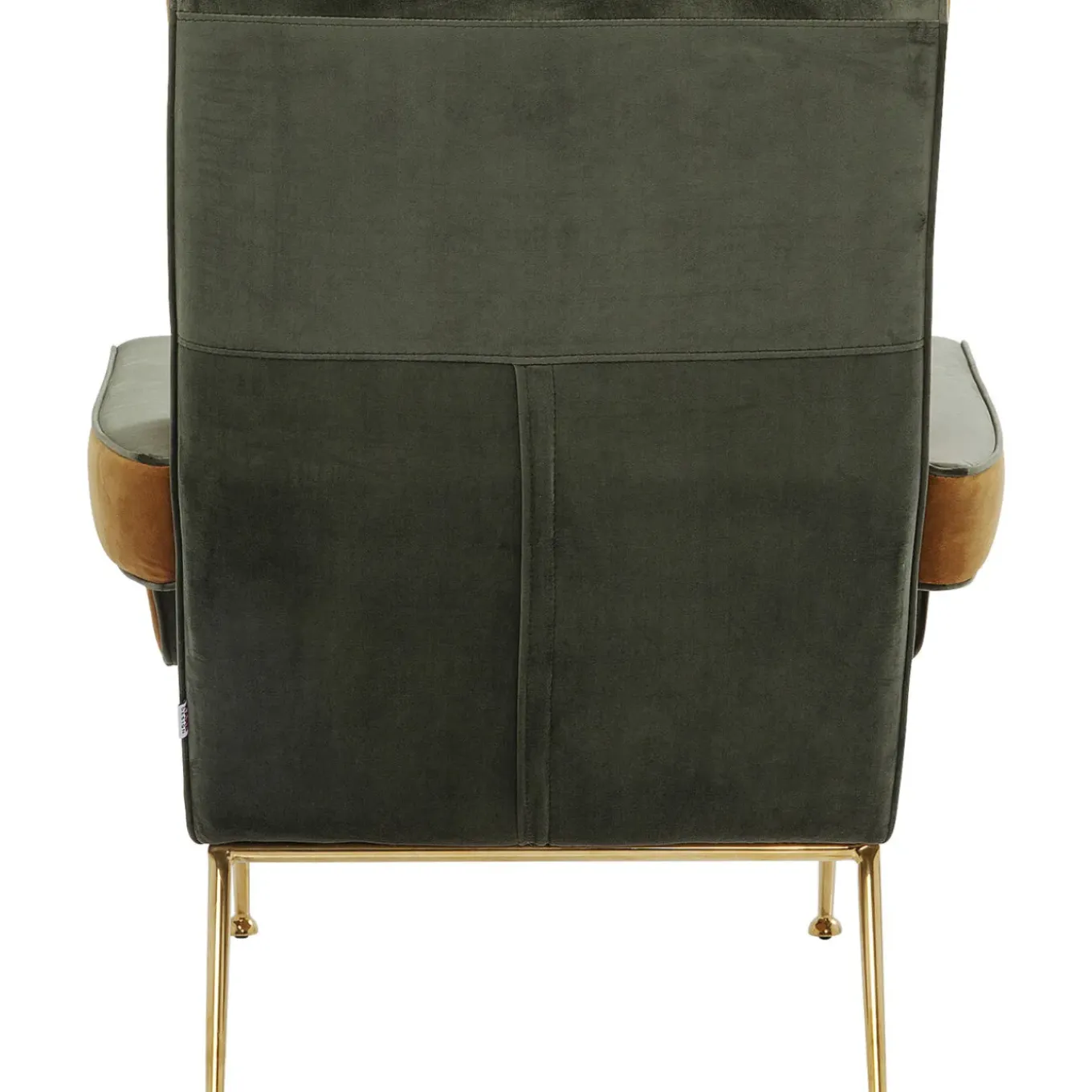 Fauteuil Luna Haut Dossier Vert