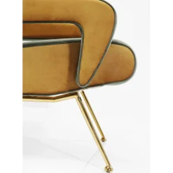 Fauteuil Luna Haut Dossier Vert