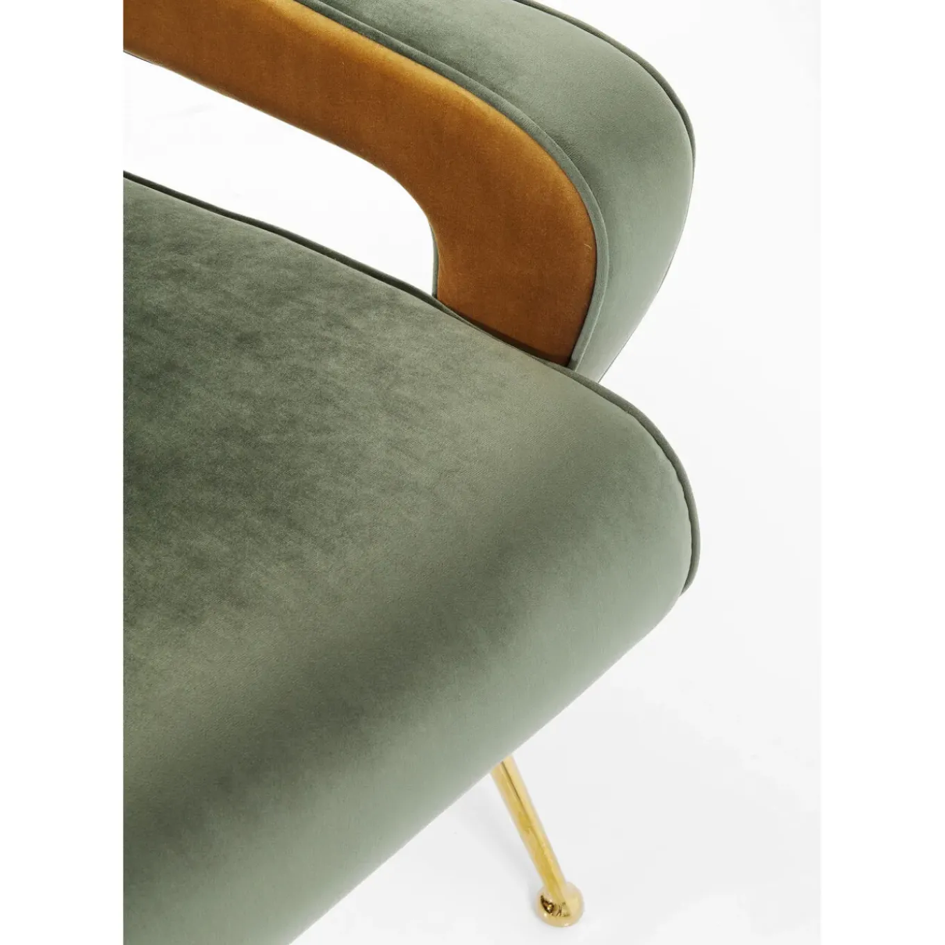 Fauteuil Luna Haut Dossier Vert