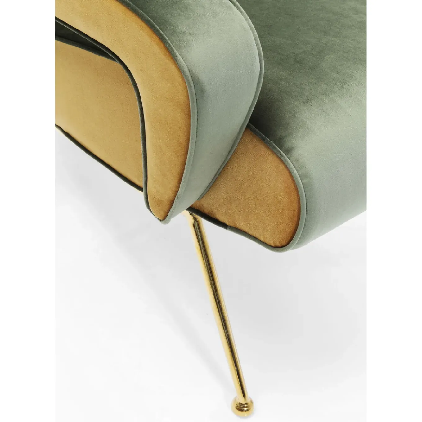 Fauteuil Luna Haut Dossier Vert