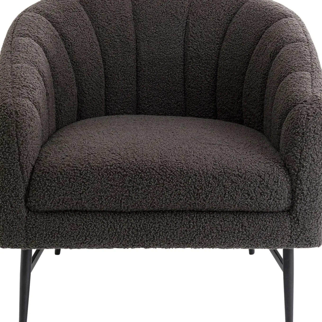 Fauteuil Marylin Anthracite