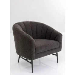 Fauteuil Marylin Anthracite