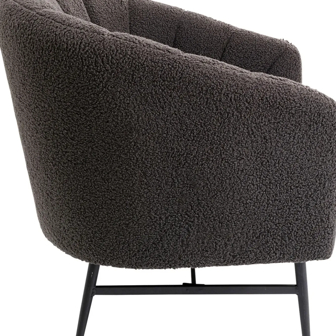 Fauteuil Marylin Anthracite