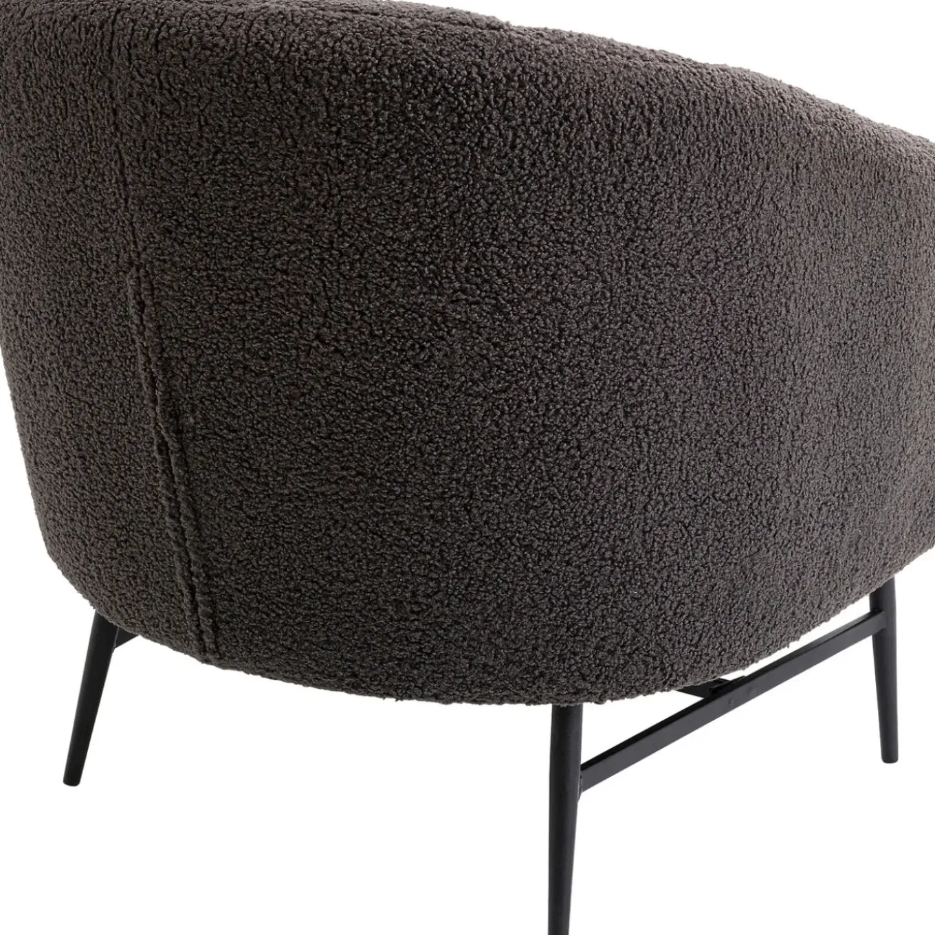Fauteuil Marylin Anthracite