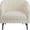 Fauteuil Marylin Blanc