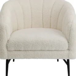Fauteuil Marylin Blanc