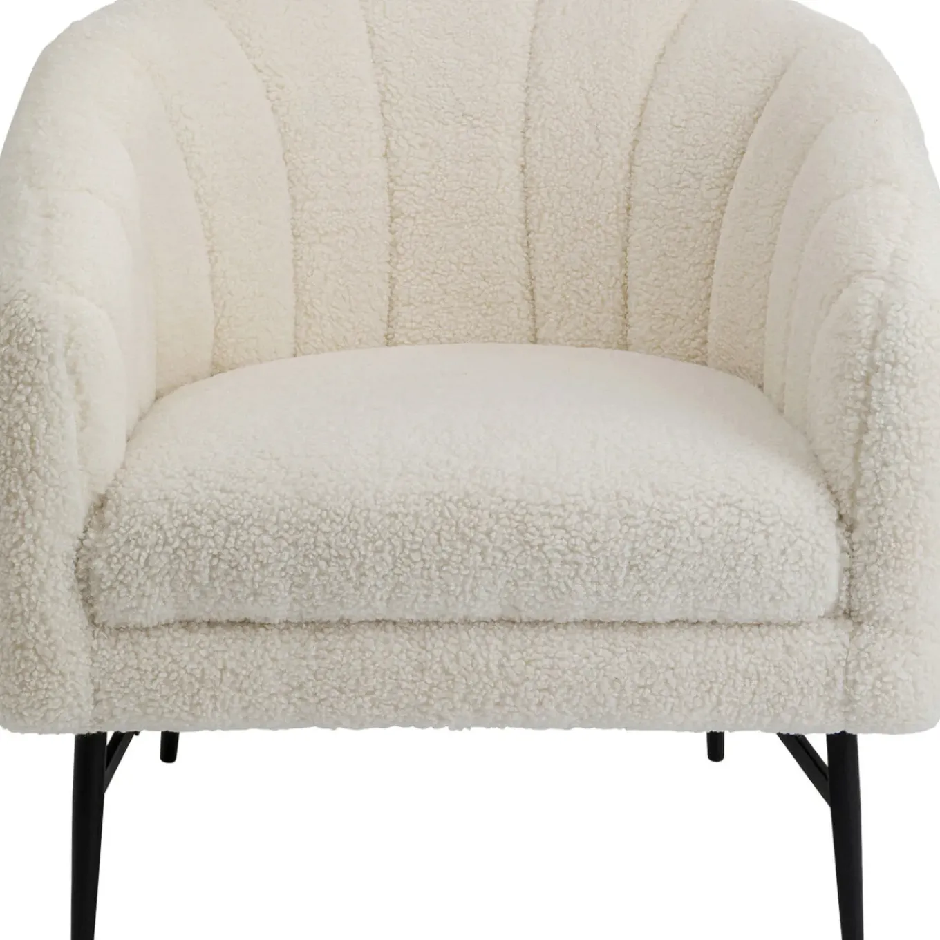 Fauteuil Marylin Blanc