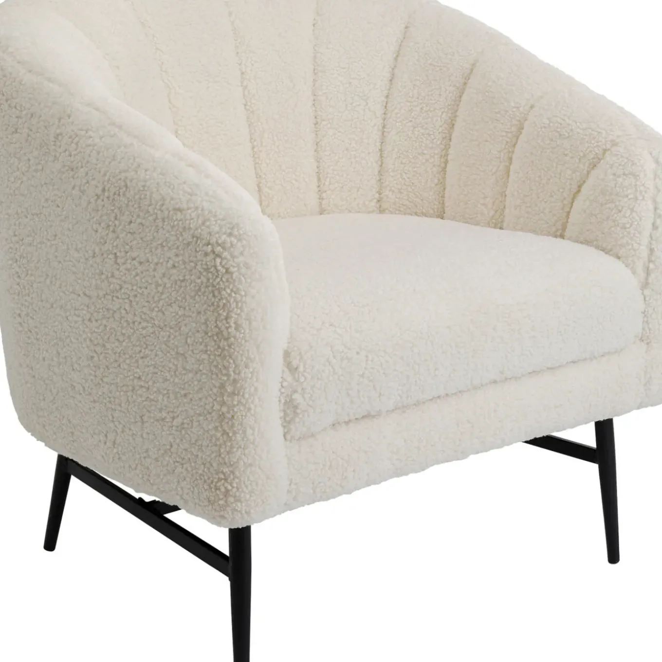 Fauteuil Marylin Blanc
