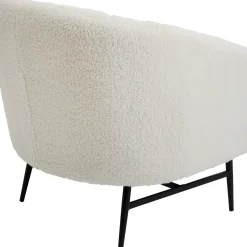 Fauteuil Marylin Blanc