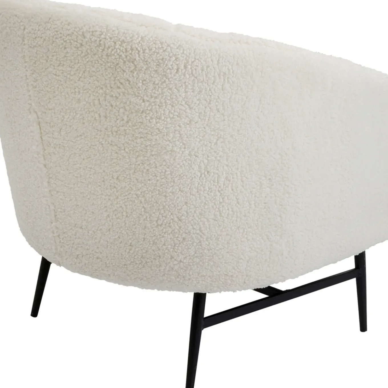 Fauteuil Marylin Blanc