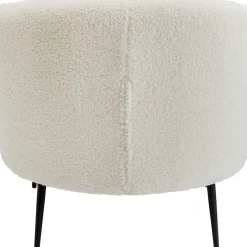 Fauteuil Marylin Blanc