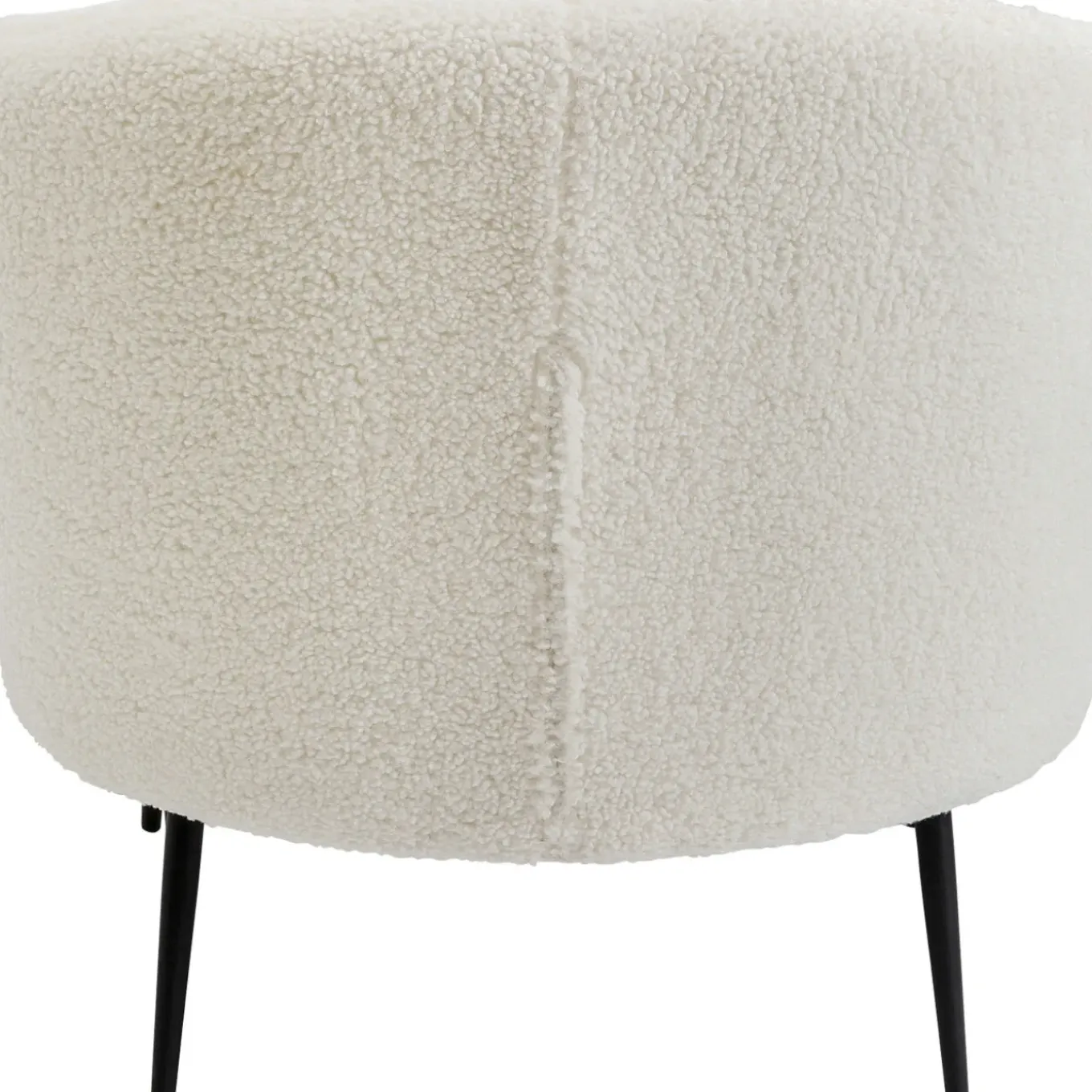 Fauteuil Marylin Blanc