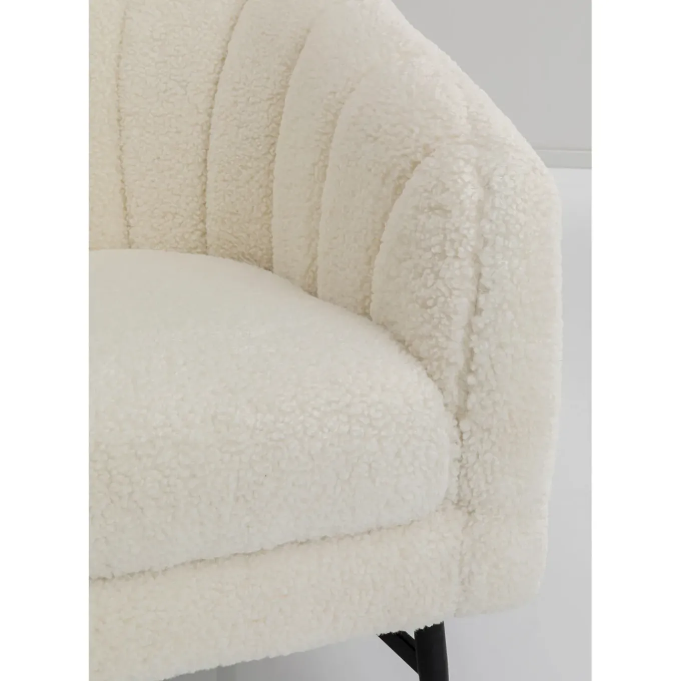 Fauteuil Marylin Blanc
