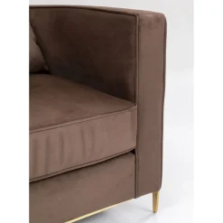 Fauteuil Matteo Marron