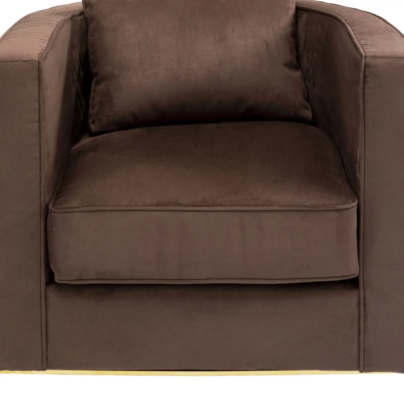 Fauteuil Matteo Marron