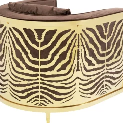 Fauteuil Matteo Marron