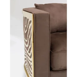 Fauteuil Matteo Marron