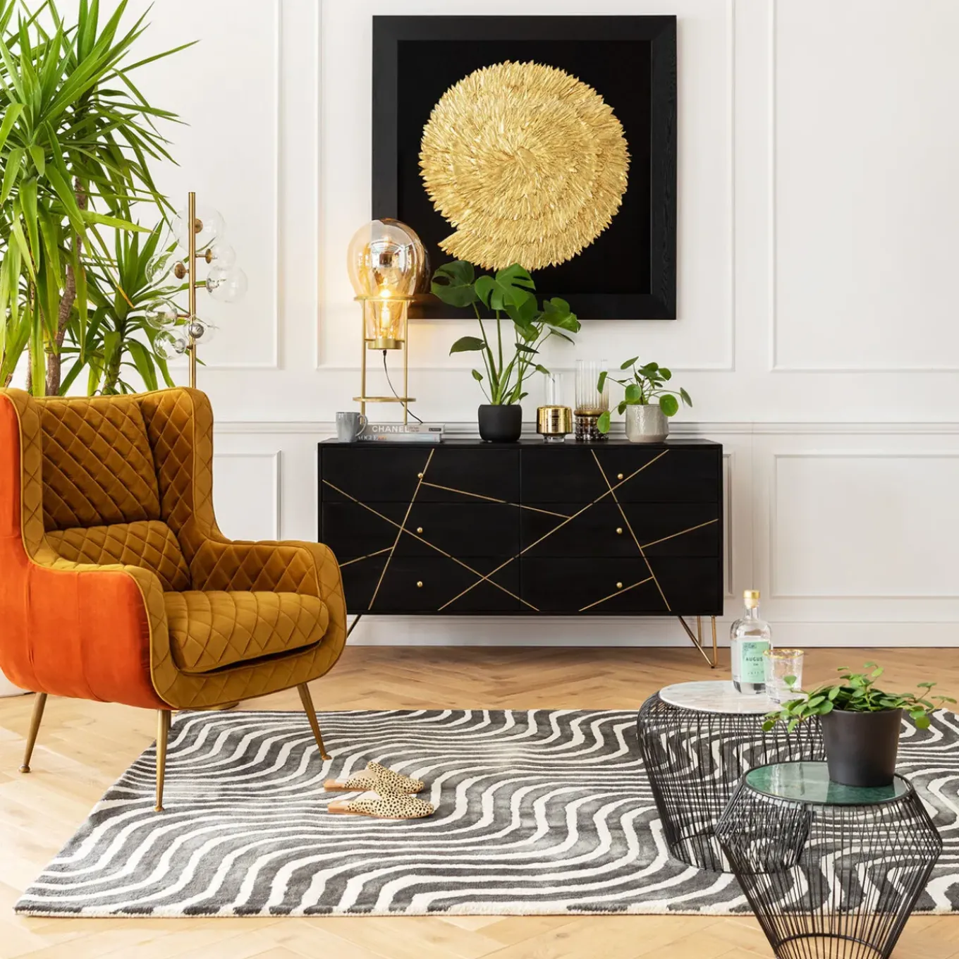 Fauteuil Nona