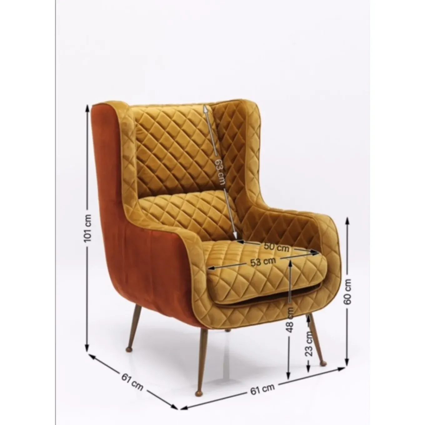 Fauteuil Nona