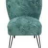 Fauteuil Palm Springs Bleu