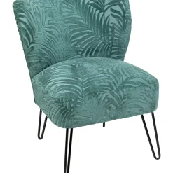 Fauteuil Palm Springs Bleu