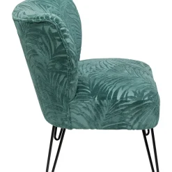 Fauteuil Palm Springs Bleu