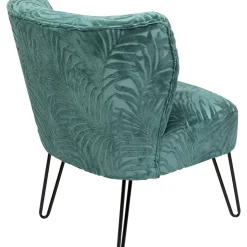Fauteuil Palm Springs Bleu